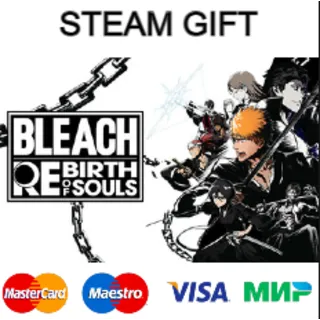 Купить BLEACH Rebirth of Souls| steam RU/UA/KZ/CНГ