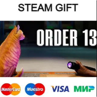Купить ORDER 13| steam RU/UA/KZ/CНГ