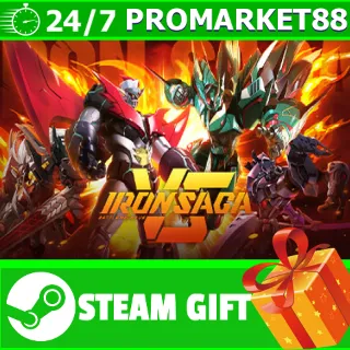 Купить ⭐ ️ВСЕ СТРАНЫ+РОССИЯ ⭐ ️ Iron Saga VS STEAM GIFT