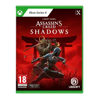 Купить ⭐ ️ Assassins Creed Shadows Xbox One Series X|S