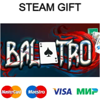 Купить Balatro| steam RU/UA/KZ/CНГ