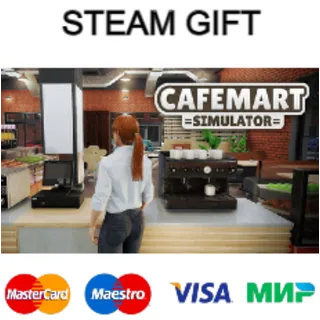 Купить Cafemart Simulator| steam RU/UA/KZ/CНГ