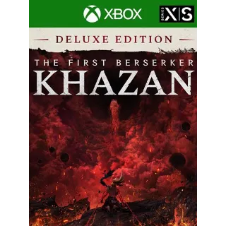 Купить The First Berserker: Khazan Deluxe Xbox Series X|S