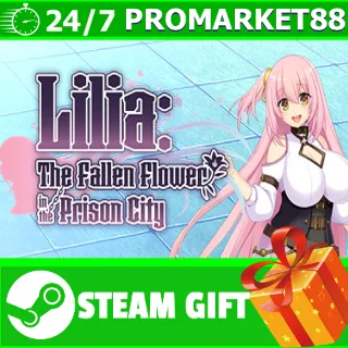 Купить ⭐ ️ Lilia: The Fallen Flower in the Prison City STEAM
