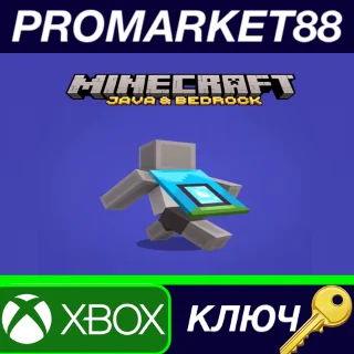 Купить ⭐ Minecraft Java  Bedrock Edition - Home Cape DLC XBOX