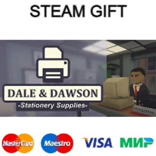 Купить Dale  Dawson Stationery Supplies| steam RU/UA/KZ/CНГ