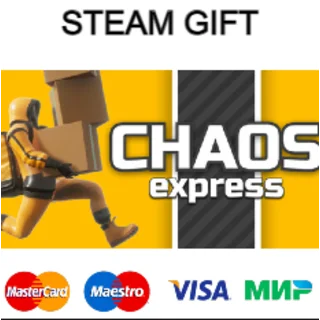 Купить Chaos Express: Delivery Simulator| steam RU/UA/KZ/CНГ
