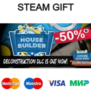 Купить House Builder| steam RU/UA/KZ/CНГ