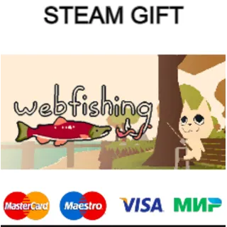 Купить WEBFISHING| steam RU/UA/KZ/CНГ