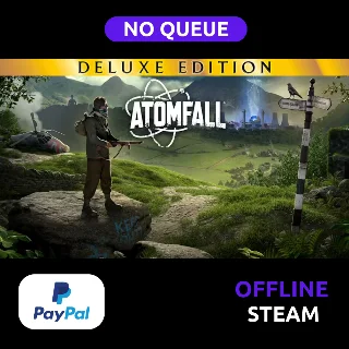 Купить ATOMFALL Deluxe Edition |Нет очереди | PAYPAL