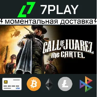 Купить Call of Juarez The Cartel - Оффлайн Steam [24/7]