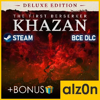 Купить ・The First Berserker: Khazan Deluxe Ed. + ПОДАРОК・STEAM