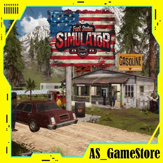 Купить 🔵 Fuel Station Simulator / Симулятор АЗС |PS5/PS Турция