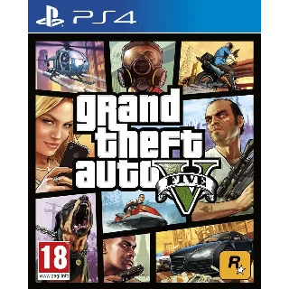 Купить 🎮 Grand Theft Auto V: Premium Edit PS4 Аренда 5 дней ⚡