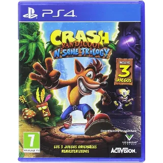 Купить 🎮 Crash Bandicoot™ N. Sane Trilogy PS4 Аренда 5 дней ⚡