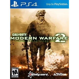 Купить 🎮 Call of Duty®: Modern Warfare® 2 PS4 Аренда 5 дней ⚡