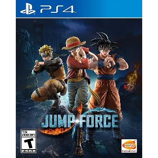 Купить 🎮 JUMP FORCE PS4 Аренда 5 дней ⚡