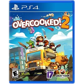 Купить 🎮 Overcooked! 2 PS4 Аренда 5 дней ⚡