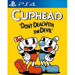 Купить 🎮 Cuphead PS4/5 Аренда 5 дней ⚡