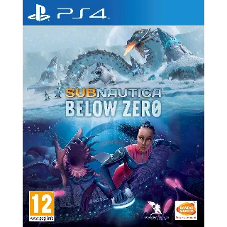 Купить 🎮 Subnautica: Below Zero PS4  PS5 Аренда 5 дней ⚡