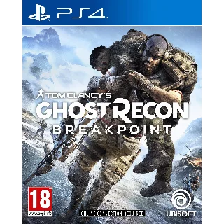 Купить 🎮 Clancy's Ghost Recon Breakpoint PS4 Аренда 5 дней ⚡