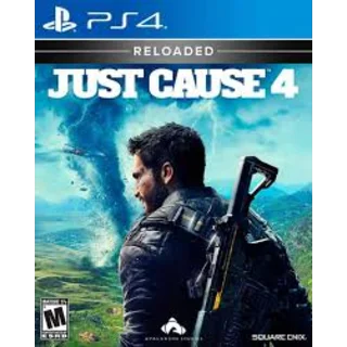 Купить 🎮 Just Cause 4: Reloaded PS4 Аренда 5 дней ⚡