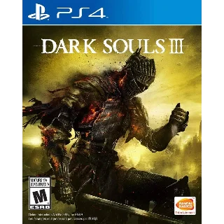 Купить 🎮 DARK SOULS™ III PS4 Аренда 5 дней ⚡