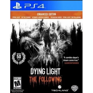 Купить 🎮 Dying Light: The Following - Улучш PS4 Аренда 5 дней ⚡