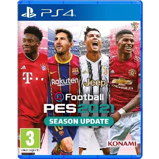 Купить 🎮 eFootball PES 2021 SEASON UPDATE PS4 Аренда 5 дней ⚡