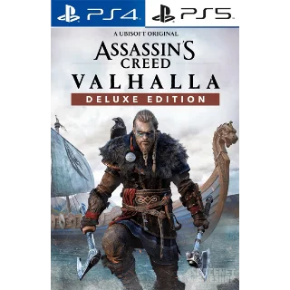 Купить 🎮 Assassin's Creed Valhalla Delux PS4/5 Аренда 10 дней ⚡