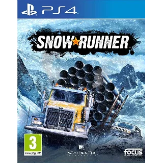 Купить 🎮 SnowRunner PS4/5 Аренда 5 дней ⚡