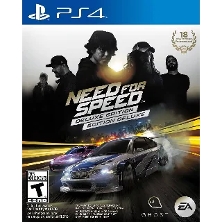 Купить 🎮 Need for Speed™ Deluxe Edition PS4 Аренда 5 дней ⚡