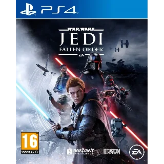 Купить 🎮 STAR WARS Jedi: Fallen Order™ PS4 Аренда 5 дней ⚡