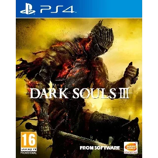 Купить 🎮 DARK SOULS™ III PS4 Аренда 5 дней ⚡