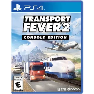 Купить 🎮 Transport Fever 2 PS4 и PS5 Аренда 5 дней ⚡