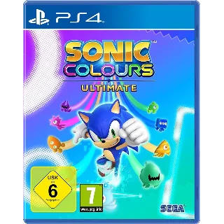 Купить 🎮 Sonic Colours: Ultimate PS4 Аренда 5 дней ⚡