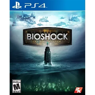 Купить 🎮 BioShock: The Collection PS4 Аренда 5 дней ⚡