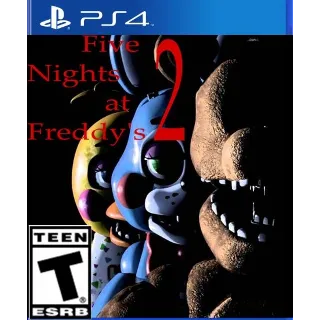 Купить 🎮 Five Nights at Freddy's 2 PS4 Аренда 5 дней ⚡