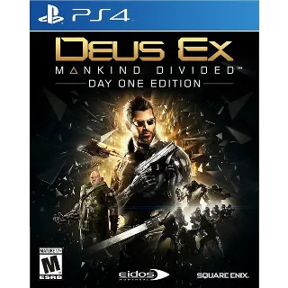 Купить 🎮 Deus Ex: Mankind Divided PS4/5 Аренда 5 дней ⚡
