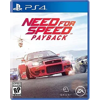 Купить 🎮 Need for Speed™ Payback PS4 Аренда 5 дней ⚡