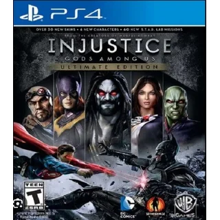 Купить 🎮 Injustice: Gods Among Us Ultimate PS4 Аренда 5 дней ⚡