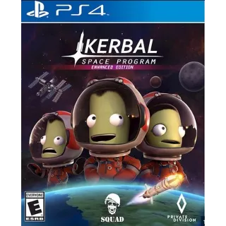 Купить 🎮 Kerbal Space Program Enhanced PS4 Аренда 5 дней ⚡