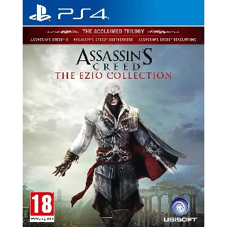 Купить 🎮 Assassin’s Creed® The Ezio Coll PS4 Аренда 5 дней ⚡