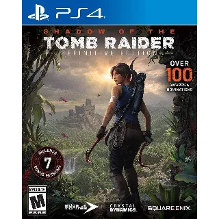Купить 🎮 Shadow of the Tomb Raider Defin PS4 Аренда 5 дней ⚡