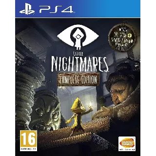 Купить 🎮 Little Nightmares Complete PS4 Аренда 5 дней ⚡