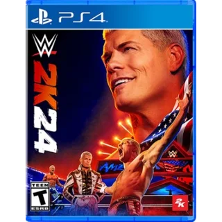 Купить 🎮 WWE 2K24 PS4 Аренда 5 дней ⚡