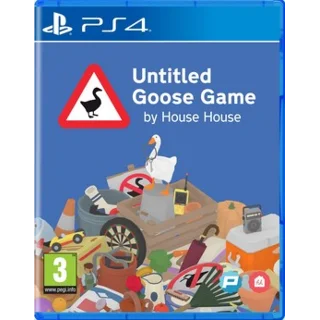Купить 🎮 Untitled Goose Game PS4 Аренда 5 дней ⚡