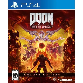 Купить 🎮 DOOM Eternal Deluxe Edition - PS4 Аренда 5 дней ⚡