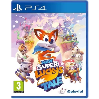 Купить 🎮 New Super Lucky's Tale PS4 Аренда 5 дней ⚡