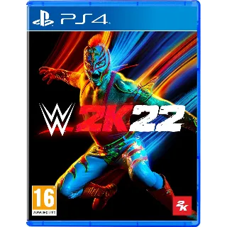 Купить 🎮 WWE 2K22 for PS4 Аренда 5 дней ⚡